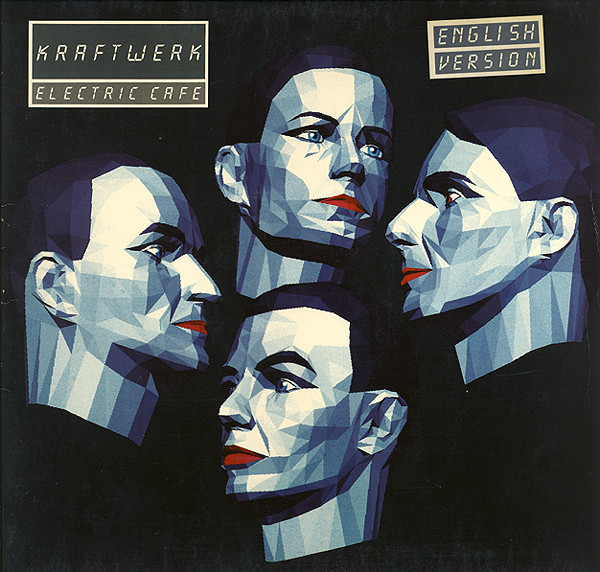 Kraftwerk – Techno Pop (2009, English Version, 180 g, Vinyl