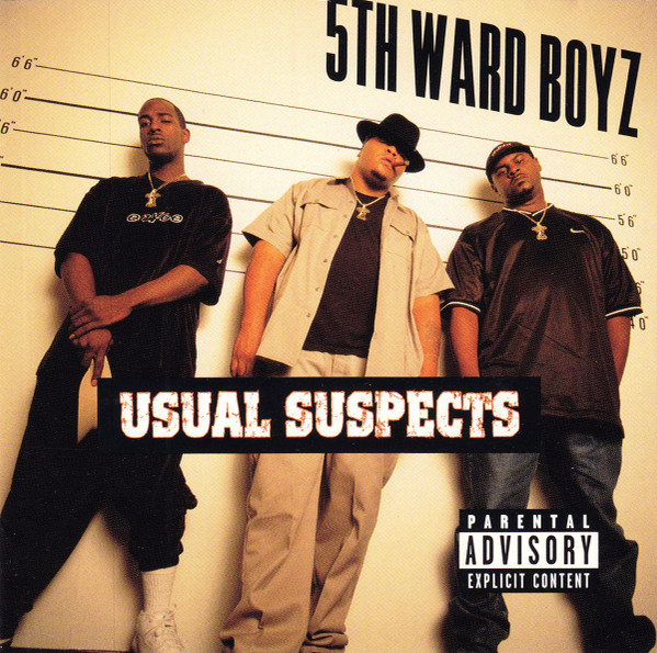 5th Ward Boyz – Usual Suspects (1997, Cassette) - Discogs