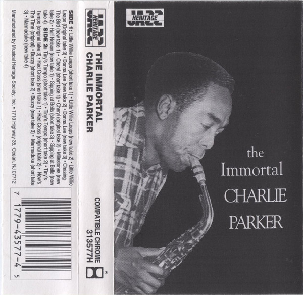 Charlie Parker - The Immortal Charlie Parker | Releases | Discogs