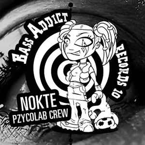 Nokte - Bass Addict 10 album cover