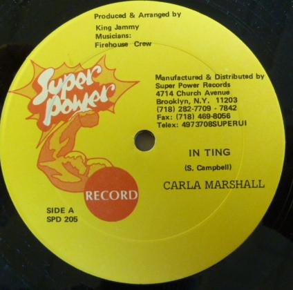 Album herunterladen Carla Marshall Carl Meeks - In Ting Have Some Mercy