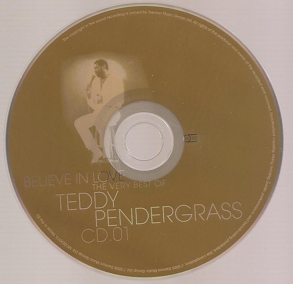 télécharger l'album Teddy Pendergrass - Believe In Love The Very Best Of
