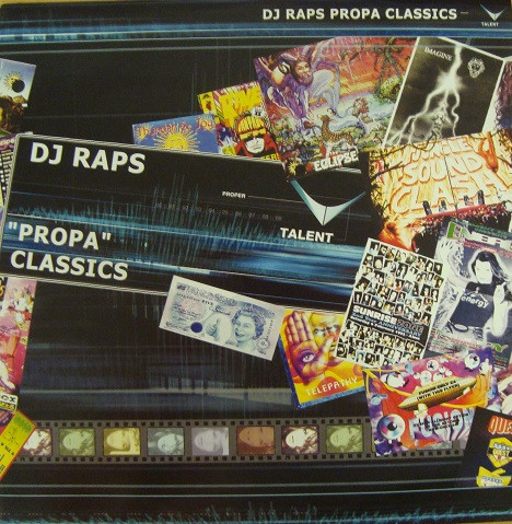 DJ Rap – Propa Classics Volume 6 (2001, Vinyl) - Discogs