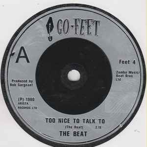 The Beat (2) - Too Nice To Talk To