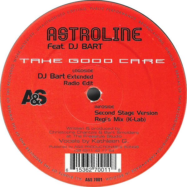 Astroline Feat. DJ Bart (8) – Take Good Care