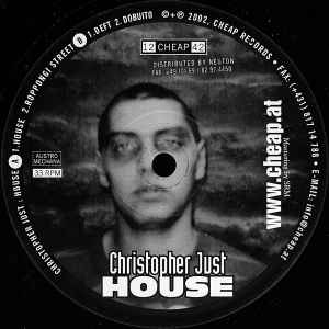 Christopher Just - House album cover