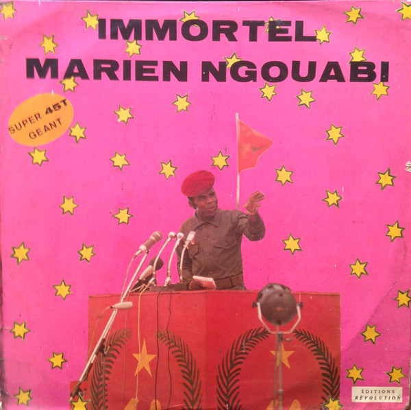 ladda ner album L'Orchestre TéléMusic De Brazzaville - Immortel Marien Ngouabi