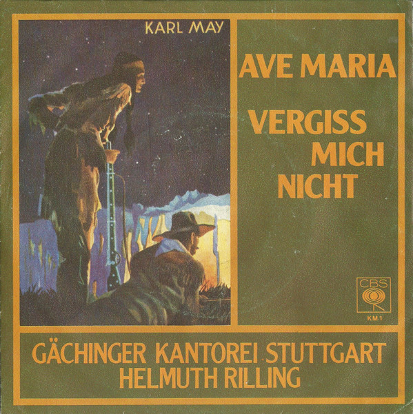 Album herunterladen Gächinger Kantorei Stuttgart, Helmuth Rilling - Ave Maria Vergiss Mich Nicht