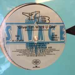 YB – Give 'Em What You Got (1992, Vinyl) - Discogs