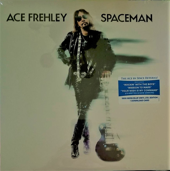 Ace Spaceman (2018, Blue, Vinyl) - Discogs