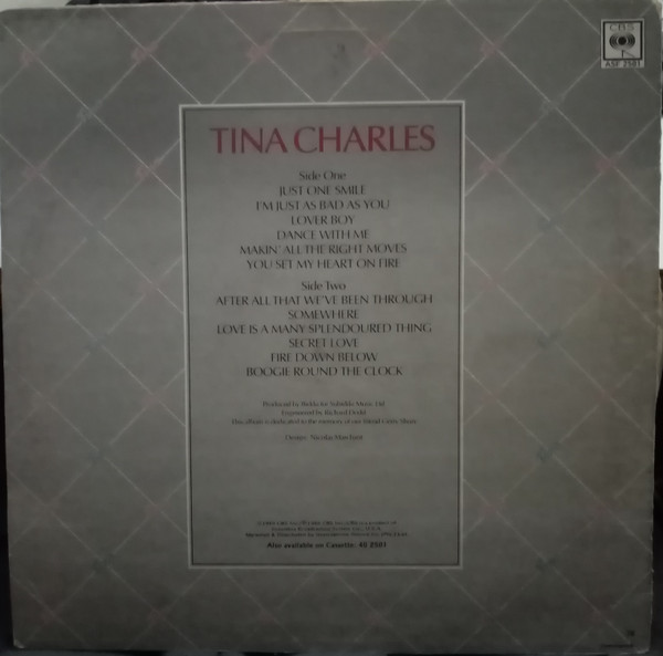 lataa albumi Download Tina Charles - Just One Smile album