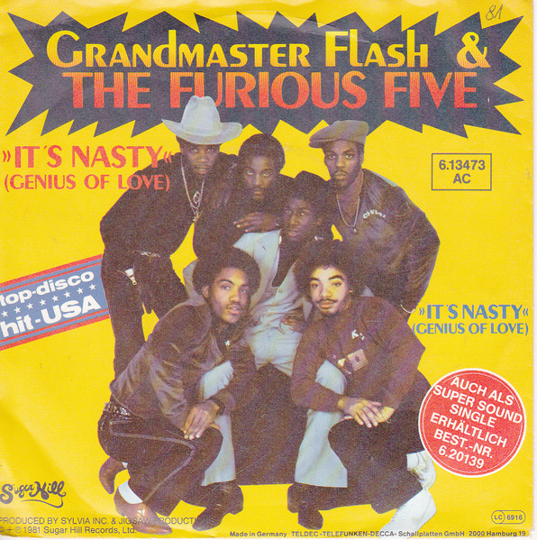 100 Greatest Songs of the 80's #64 Grandmaster Flash & The Furious