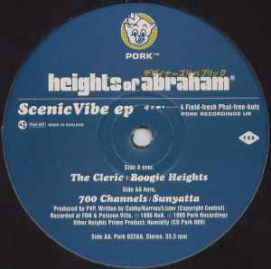 Scenic Vibe EP - Heights Of Abraham