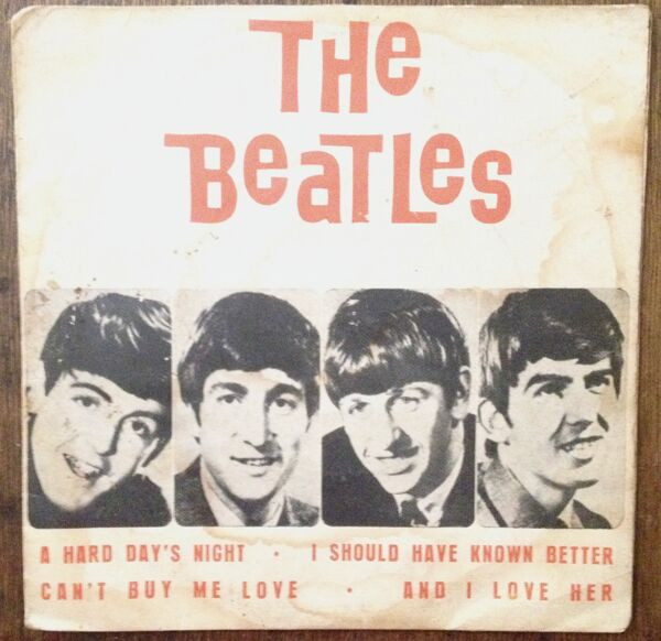 The Beatles – A Hard Day's Night (1965, Vinyl) - Discogs