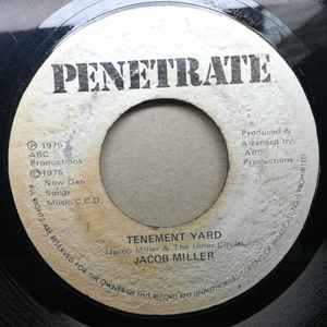 Jacob Miller - Tenement Yard