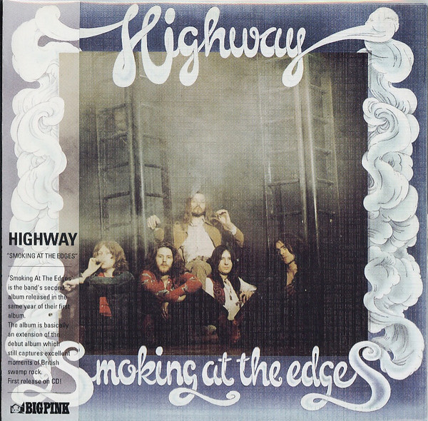 価格は税込送料込ですHIGHWAY☆SMOKING AT THE EDGES UK EMI オリジナ