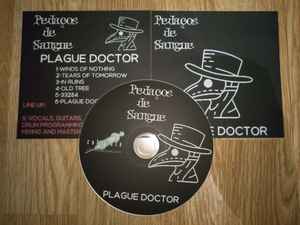 Pedaços De Sangue - Plague Doctor album cover