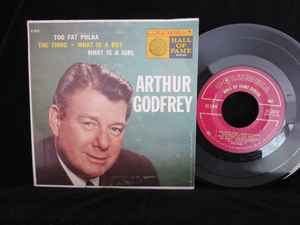 Arthur Godfrey - Arthur Godfrey album cover