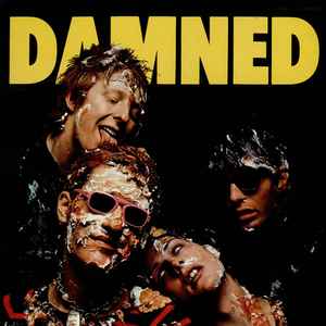 The Damned - Damned Damned Damned album cover