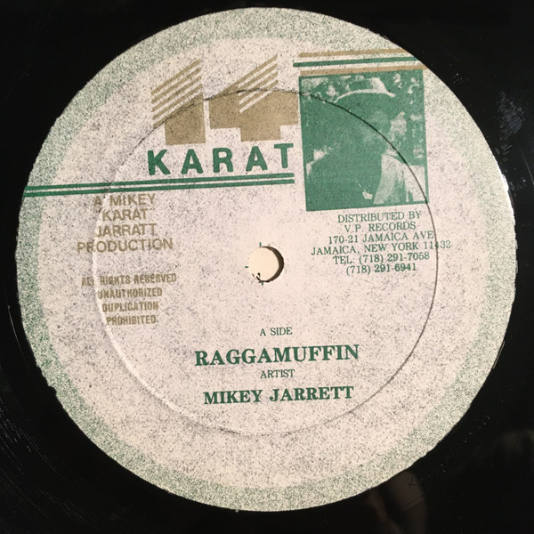 télécharger l'album Mikey Jarrett - Raggamuffin Come Gi Me Yah