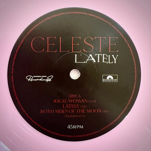 Celeste - Lately EP | Polydor (4890266) - 4