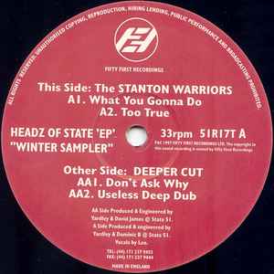 Headz Of State EP (Winter Sampler) - Stanton Warriors / Deeper Cut