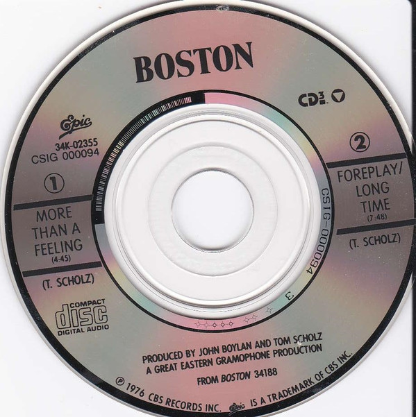 baixar álbum Boston - More Than A Feeling Foreplay Long Time