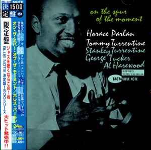 Horace Parlan – On The Spur Of The Moment (2006, CD) - Discogs