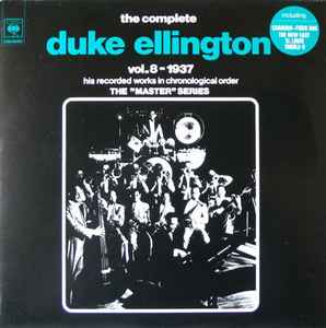 Duke Ellington - The Complete Duke Ellington Vol.8 - 1937