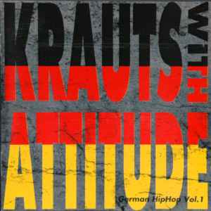 Various - Krauts With Attitude (German HipHop Vol. 1) album cover