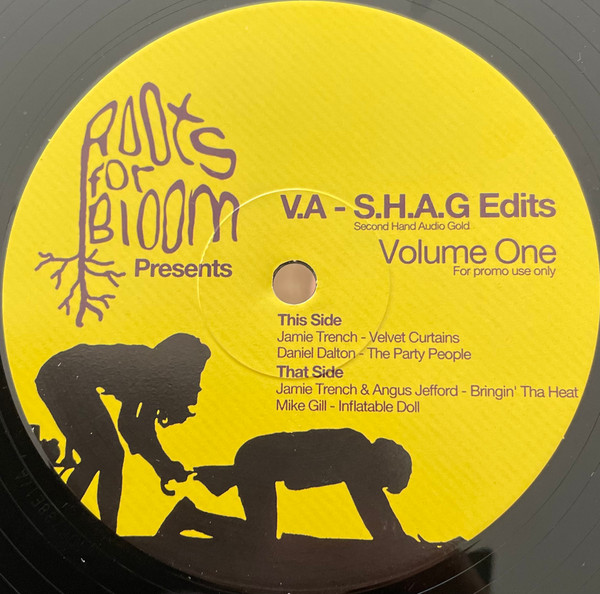 S.H.A.G Edits Volume One Vinyl) - Discogs