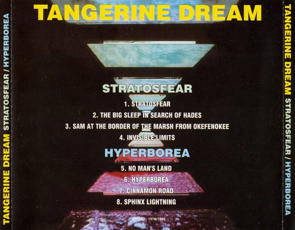 Album herunterladen Tangerine Dream - Stratosfear Hyperborea