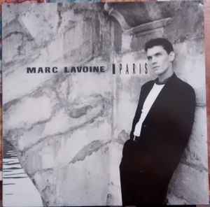 Pochette de l'album Marc Lavoine - Paris