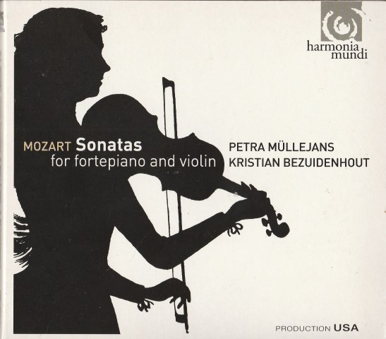 last ned album Wolfgang Amadeus Mozart Petra Müllejans, Kristian Bezuidenhout - Sonates For Fortepiano and Violin