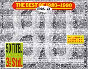 Various - The Best Of 1980-1990 Vol. II | Releases | Discogs