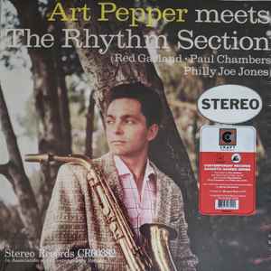 Art Pepper – Art Pepper Meets The Rhythm Section (2023, 180 g 