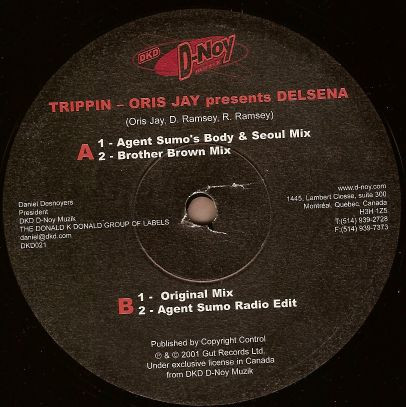 Oris Jay Featuring Delsena Trippin Releases Discogs