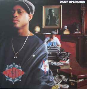 Gang Starr – Daily Operation (1992, Vinyl) - Discogs