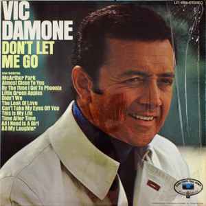 Vic Damone - Don't Let Me Go album cover