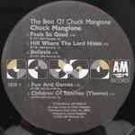 Cover of The Best Of Chuck Mangione, , Vinyl