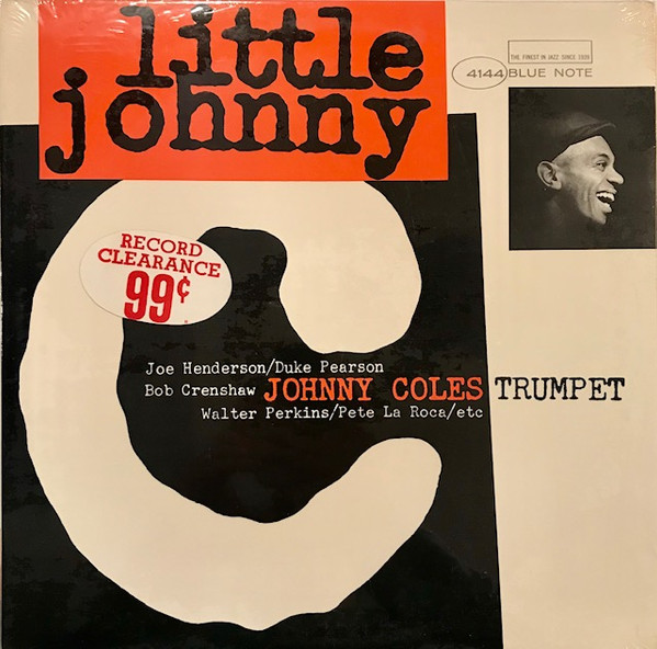 Johnny Coles – Little Johnny C (2010, CD) - Discogs