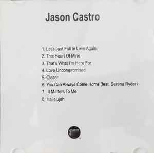 Jason Castro – Jason Castro (2010, CDr) - Discogs