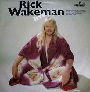 Rick Wakeman - Live album cover