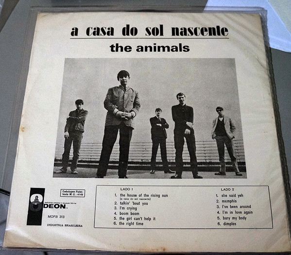 Album herunterladen The Animals - A Casa Do Sol Nascente