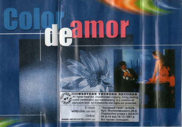 Album herunterladen Various - Color De Amor