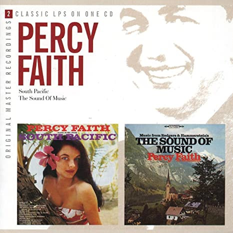 Percy Faith – South Pacific / The Sound Of Music (2000, CD) - Discogs