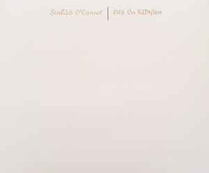 Sinéad O'Connor - Fire On Babylon album cover