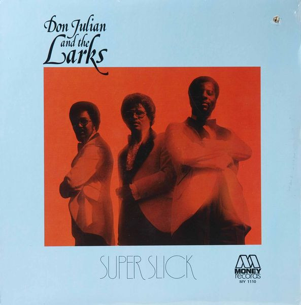 ladda ner album Don Julian & The Larks - Super Slick