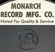 Monarch Record Mfg. Co. image