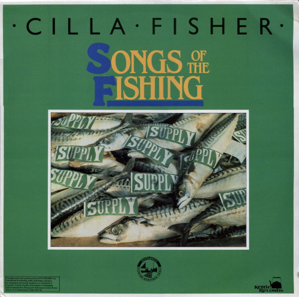 Cilla Fisher – Songs Of The Fishing (1983, Vinyl) - Discogs